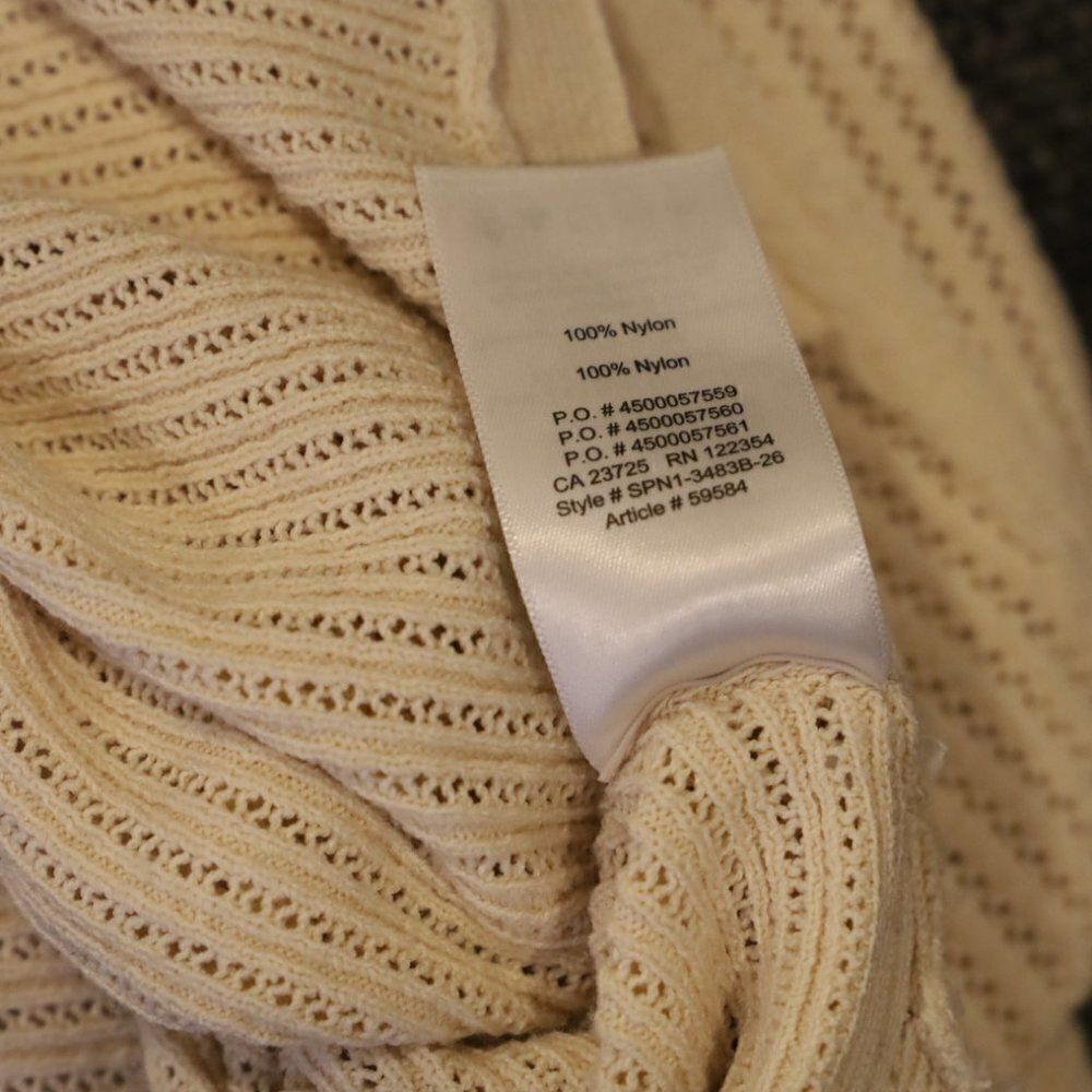Babaton Knit Boxy Sweater Sz XS - Picture 5 of 7